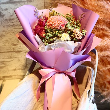 擴香花 花束(粉)【NANA MAGIC】手作乾燥花推薦