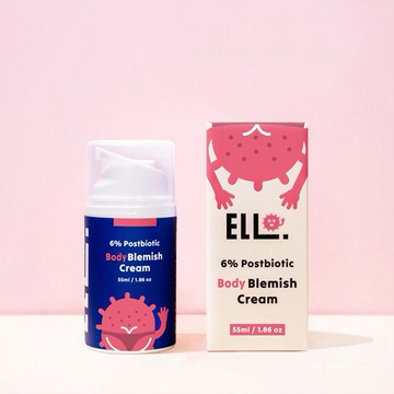 ELLO研舒肌~益生菌身體粉刺掰掰霜(55ml)