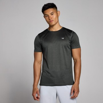 MP Men's Tempo Marl T-Shirt - Washed Black - XS