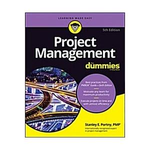 Project Management for Dummies (Paperback  ed)