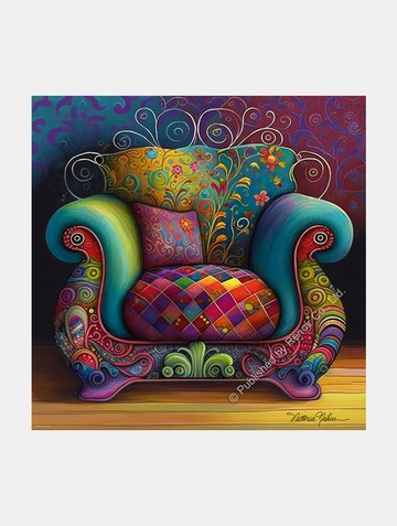 柔軟擁抱椅/Relax! /Victoria Nahum/正方形/1000片/HEYE