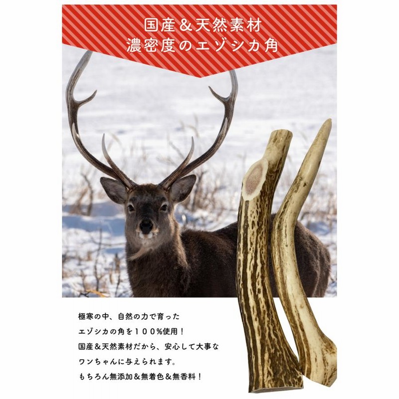 エゾシカ 鹿茸 900g 【公式通販】
