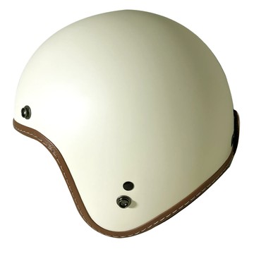 Nikko A356 安全帽  素色 消光山梔花 三合扣 輕盈 齒排式插扣 金屬D環 全拆洗 復古帽 半罩