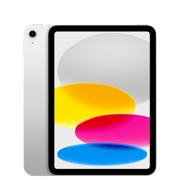 Apple iPad Wi-Fi 64GB (第 10 代) - 銀色 (整修品)