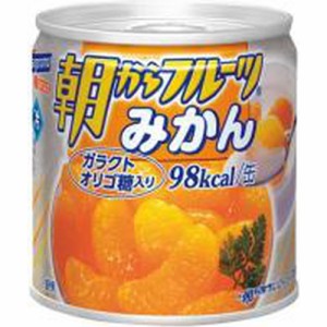 はごろも 朝からフルーツ みかん１９０ｇ  ×24