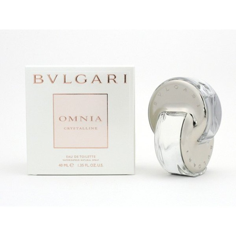 BVLGARI ブルガリ オムニア クリスタリン 40ml EDT オードトワレ レディース 香水 女性用 香水 コスメ 通販  LINEポイント最大0.5%GET | LINEショッピング