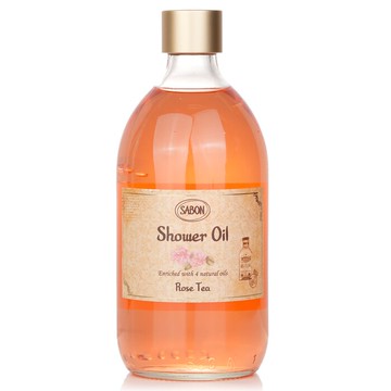 【Sabon】玫瑰茶語沐浴油 500ml
