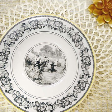 VB │ 奧頓系列-27cm圓盤-Ferme田園風情