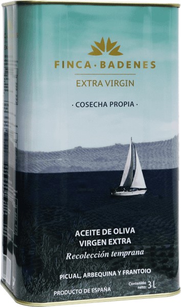 巴狄尼絲莊園頂級初榨橄欖油3000ml--常溫運送