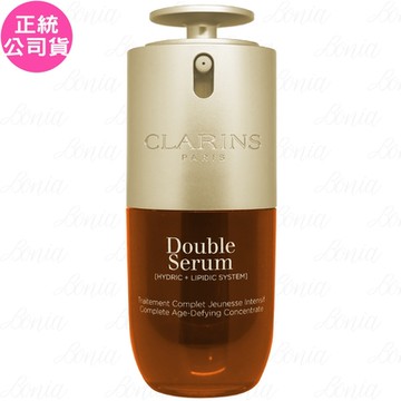 CLARINS 克蘭詩 黃金雙萃精華(30ml)(公司貨)