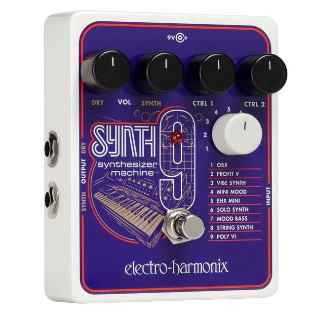 (送料無料)   Electro-Harmonix エレクトロ・ハーモニクス SYNTH9 エフェクター(シンセサイザー)   Synthesizer Machine