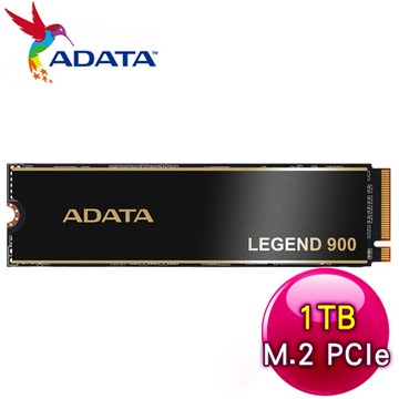 ADATA 威剛 LEGEND 900 1T PCIe4.0 Gen4x4 M.2 SSD固態硬碟(讀:7000M/寫:4700M)(附散熱片)