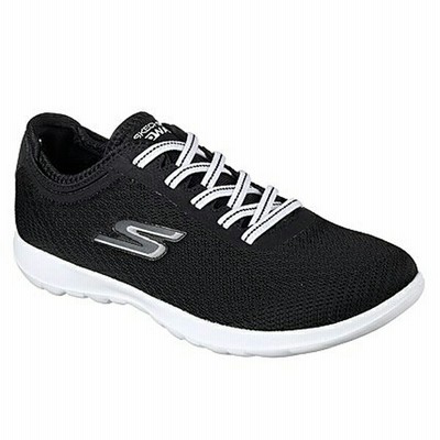 Lite スケッチャーズ Skechers スニーカー レディース Go Walk Impulse Black White 22 26cm レディス 靴 シューズ Skj 通販 Lineポイント最大get Lineショッピング