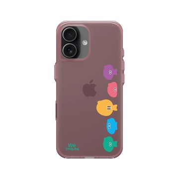 iPhone 17 Clear (相機按鈕) 晶醺玫 - We TAIWAN : a-We Collection - a-We小隊