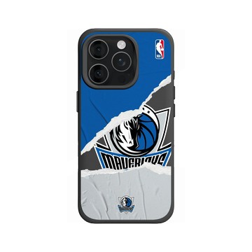 iPhone 16 Pro SolidX 黑 - NBA - 熱血系列-達拉斯獨行俠 Dallas Mavericks - Sweat and Tears