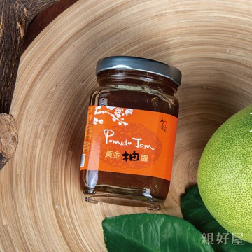 親好屋 黃金柚醬 柚子果醬 5012 麻豆文旦柚 慢火熬煮 台灣生產 無添加物 抹醬 果醬