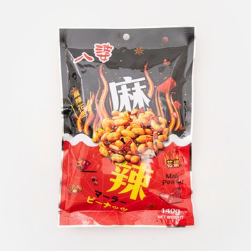 八婆麻辣花生140g