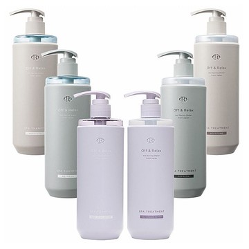 日本 Off&Relax.~清爽／保濕／控油／夜間修護(洗髮精／護髮乳)460ml 款式可選 OR／溫泉水