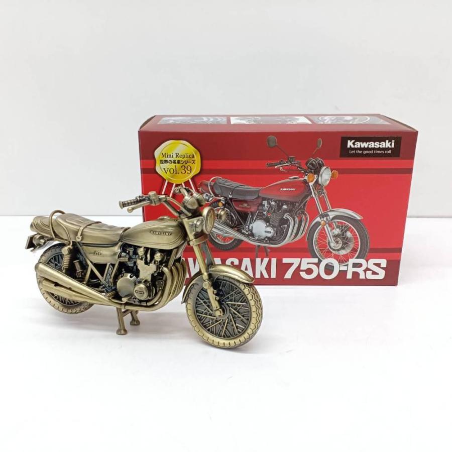 中古品◇KAWASAKI カワサキ 750-RS レッドバロン創立50周年記念特別仕様 vol.39 模型 置物 バイク 通販  LINEポイント最大0.5%GET LINEショッピング