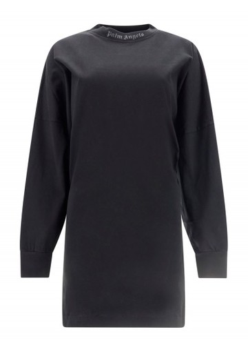 Palm Angels - Mini Dress - Womens - Black