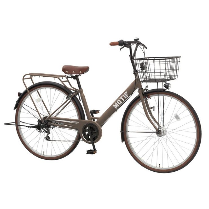 美品！】丸石自転車〈モチーフ〉27インチ