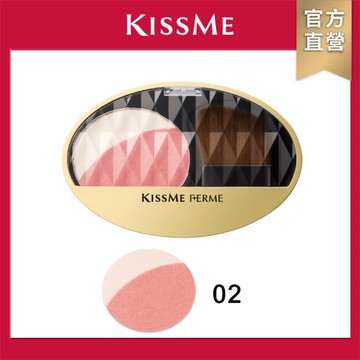 FOR媚II晶燦立體腮紅02