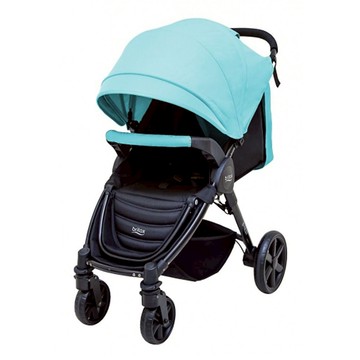britax römer B-NEST 旗艦秒收四輪手推車 BX00376  靜謐藍