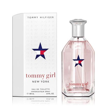 TOMMY HILFIGER New York 紐約女性淡香水 100ML