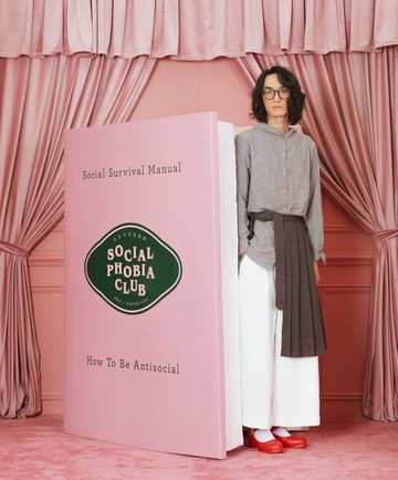 解構學繫結百摺裙