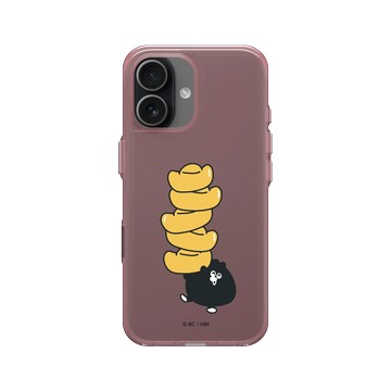 iPhone 17 Clear (相機按鈕) 晶醺玫 - 奧樂雞 Ology - 財運滾滾