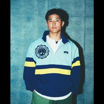 FREAK'S STORE C&B尼龍套頭風衣