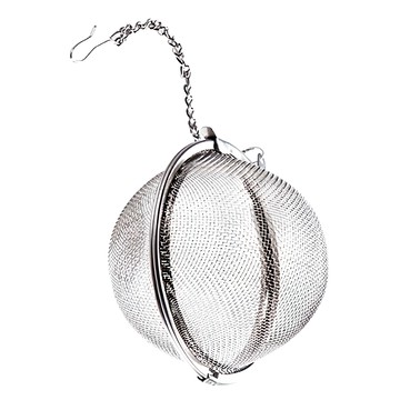 小麥購物 不銹鋼泡茶球 Y305 23g  4個  特大號