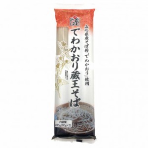 みうら食品 でわかおり蔵王そば 240g×20袋