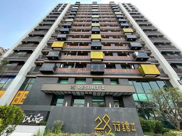 仁武/28行館No2/灣北重劃區/景觀2房平車｜高雄市仁武區京吉三路