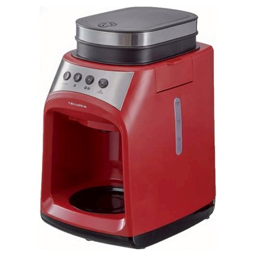 recolte 麗克特 FIKA 自動研磨咖啡機 原廠保固  RGD-1  紅色