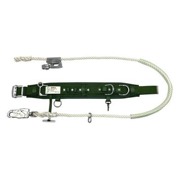 ADELA愛得拉 加重桿上型安全帶 H-667 台灣製 柱上型安全帶(電桿高空作業適用)