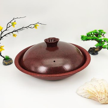 創意網紅日式餐具可干燒砂鍋宮廷煲魚頭煲甲魚煲高端酒店會所餐廳