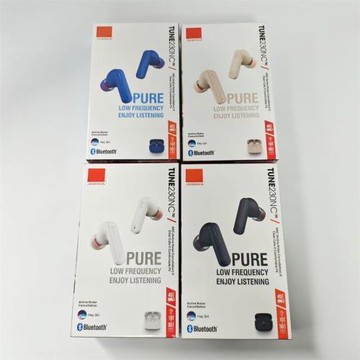 跨境T230NC TWS無線藍牙耳機入耳式降噪運動防水運動音樂耳塞適用