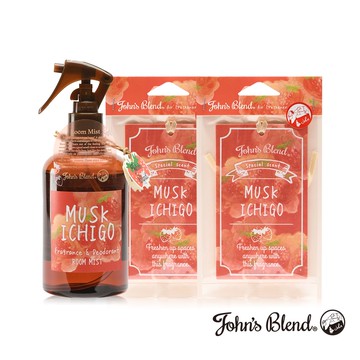 【廠商直送】JB甜莓時光噴霧280ml+香氛掛片*2