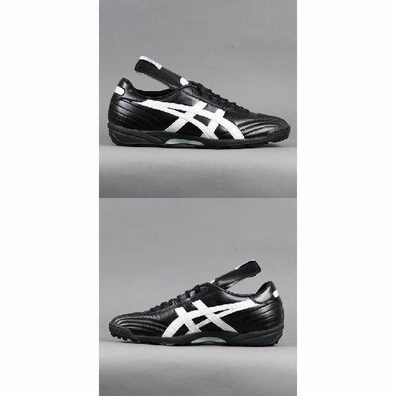 2002 TF ブラック×ホワイト 【asics|アシックス】サッカートレーニングシューズtst656-9001 | LINEブランドカタログ