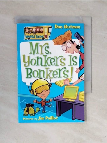 【書寶二手書T1／原文小說_XSY】Mrs. Yonkers Is Bonkers!_Gutman, Dan