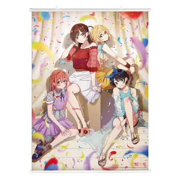 出租女友 C款 布掛畫(直向)(綜)