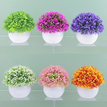 📣爆款推薦📣仿真花假花髮財樹植物塑料盆栽綠植盆景玄關客廳桌麵酒櫃裝飾擺件 WGWP
