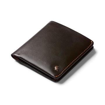 【新年快樂 年前換新】Bellroy Coin 錢包 皮夾 短夾 卡夾 附零錢口袋 RFID防盜-咖啡色