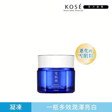 KOSE 高絲 雪肌精 澄白薏透全效水凝凍80g