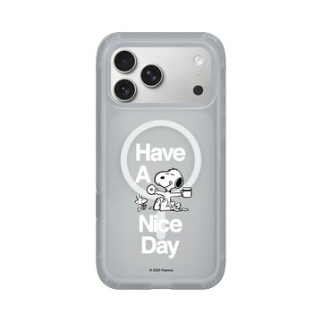 iPhone 17 Pro Max AirX 流變灰 - 史努比 Snoopy - Have A Nice Day