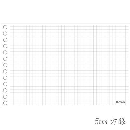 カード 100枚入 カード (5mm方眼)