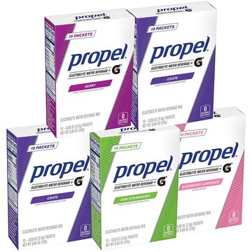 Propel Powder Variety Pack 0.08 oz Each / Pack of 50