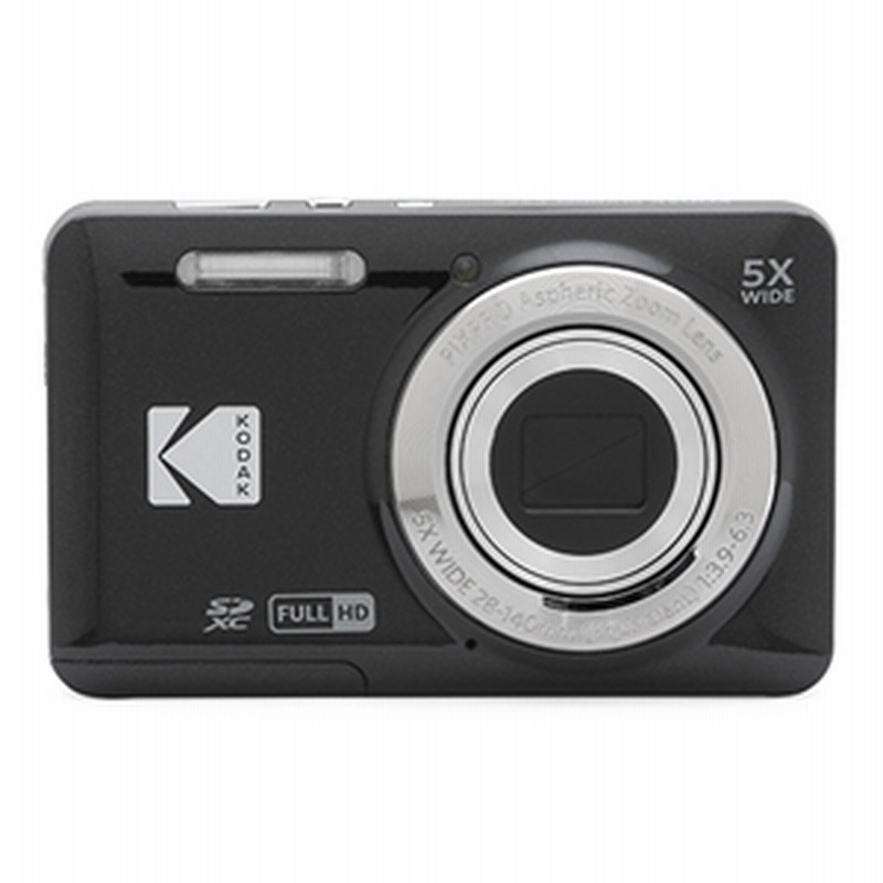 KODAK】 コンパクトデジタルカメラ FZ55BK <デジタルカメラ> 通販 LINEポイント最大1.0%GET | LINEショッピング