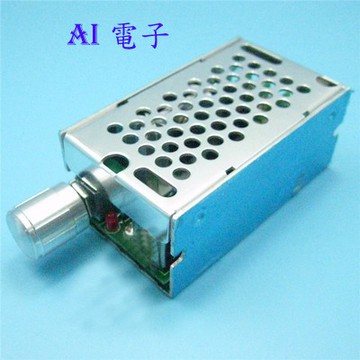 【AI電子】*(13-7)DC直流12V24V36V 無極馬達電機調速器PWM脈寬驅動板防反極保護